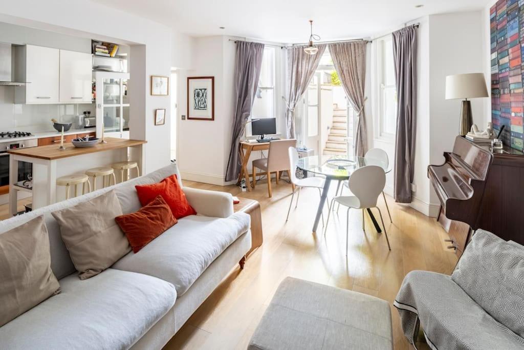 Superior 5* Kensington, London Flat + Free Wi-Fi Apartment Bagian luar foto