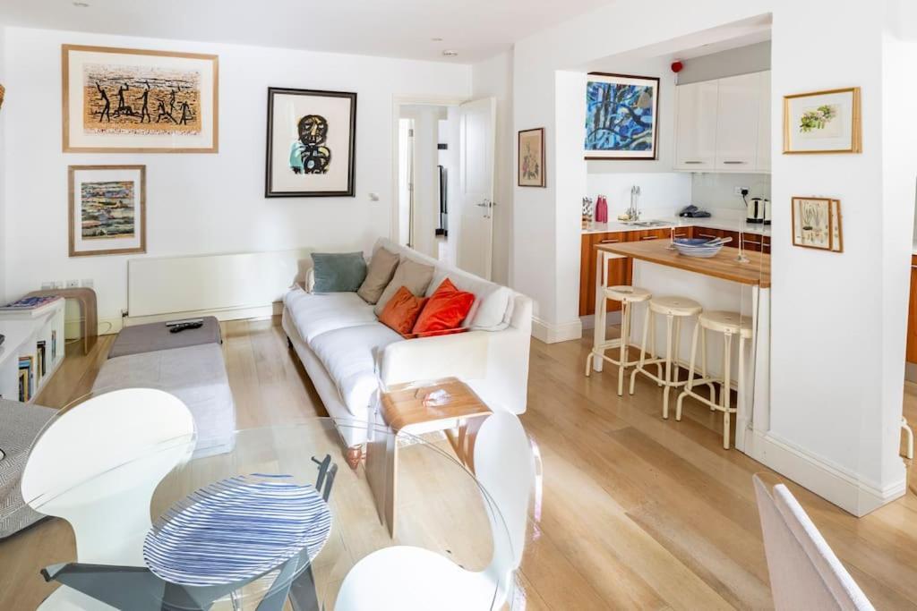 Superior 5* Kensington, London Flat + Free Wi-Fi Apartment Bagian luar foto